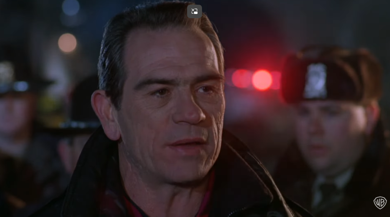 The Fugitive - Tommy Lee Jones - Hard Target Search Blank Meme Template