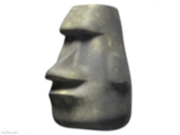 [Title loading] | image tagged in moai | made w/ Imgflip meme maker