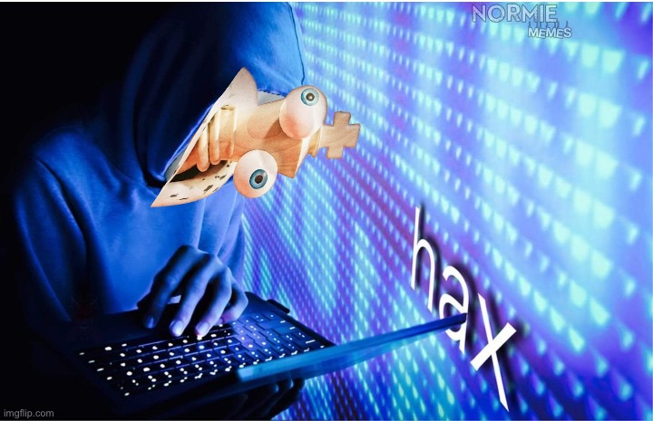 Hax | image tagged in hax | made w/ Imgflip meme maker