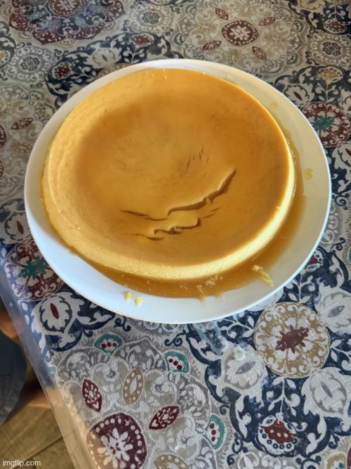 my EVIL flan | made w/ Imgflip meme maker