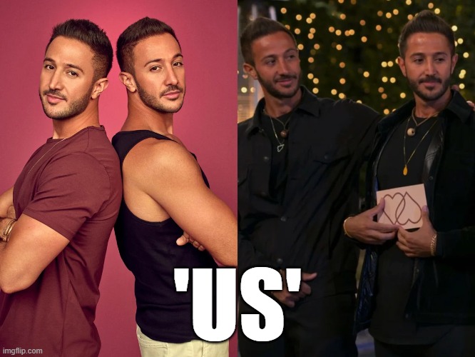 'Us' | made w/ Imgflip meme maker