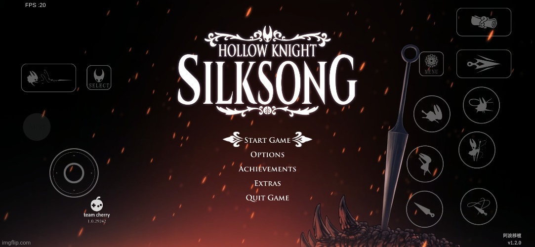I somehow found silksong on android | made w/ Imgflip meme maker