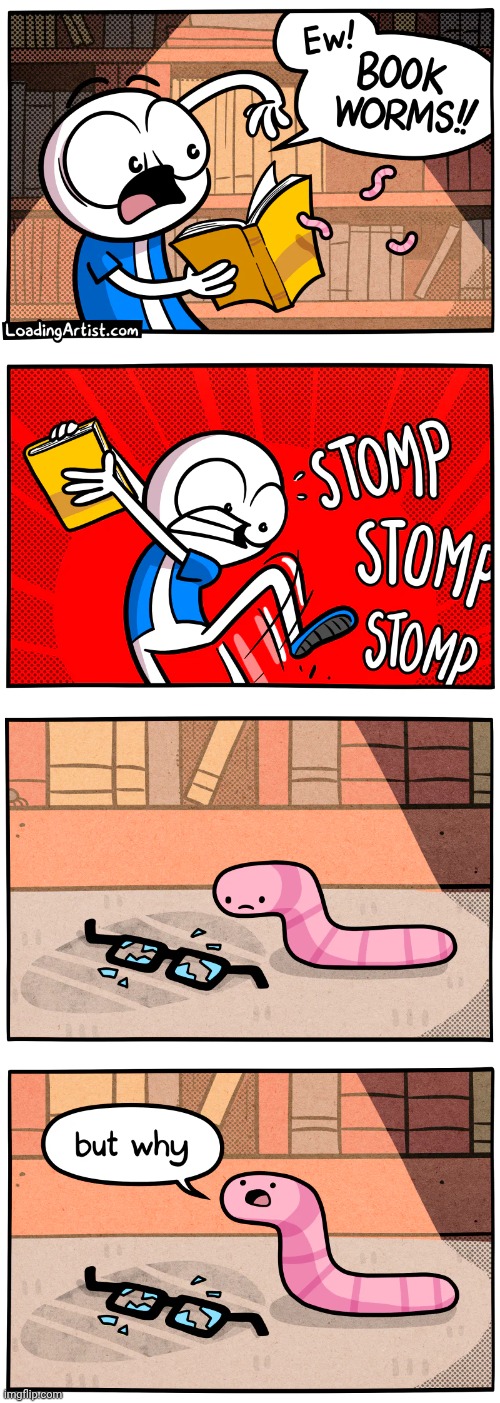 Bookworms | image tagged in bookworm,book,worm,worms,comics,comics/cartoons | made w/ Imgflip meme maker
