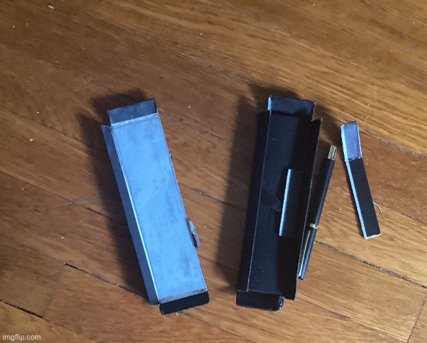 Upvote this pen for 0.0000000000000000001 seconds of bad luck | image tagged in pen of doom | made w/ Imgflip meme maker