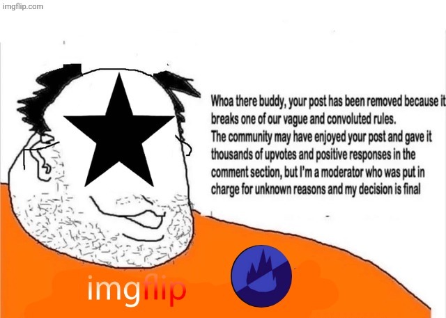 how long till this gets taken down | made w/ Imgflip meme maker