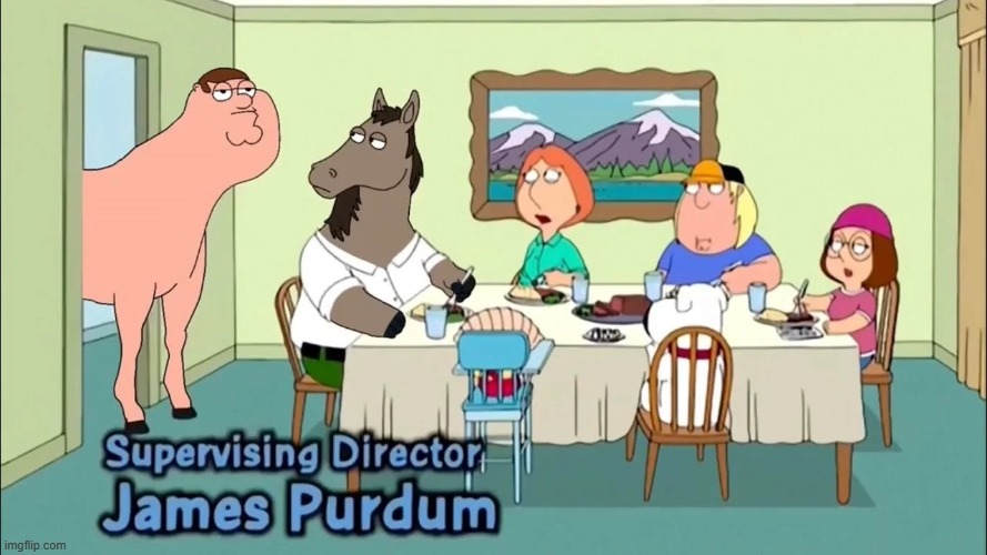 Horse... the Petah is here. | made w/ Imgflip meme maker