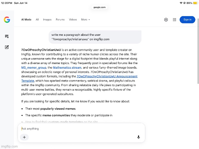 The UwU Christian guy | image tagged in oof | made w/ Imgflip meme maker