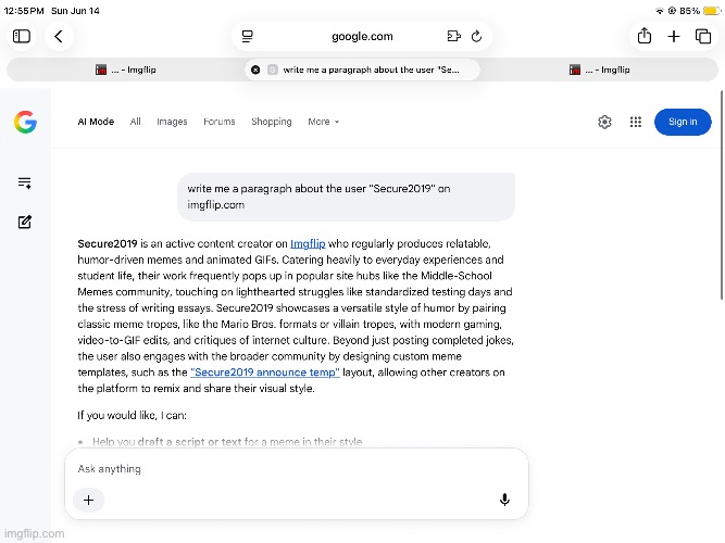 Security guy | image tagged in 2019 | made w/ Imgflip meme maker