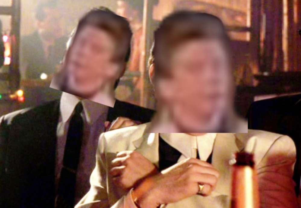 Good fellas laughing but it's Rick astley Blank Meme Template