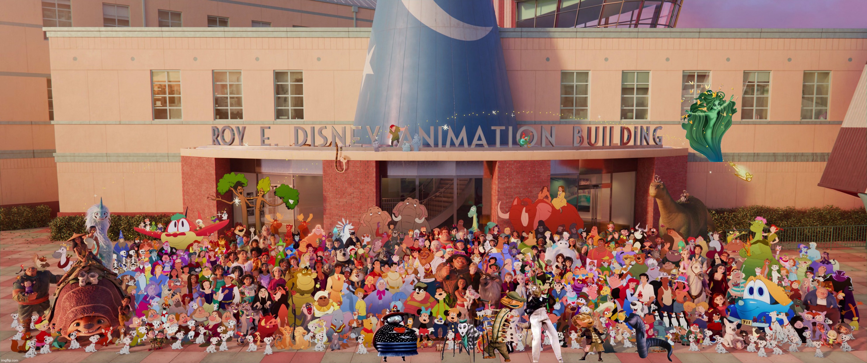 Once Upon A Studio Group Photo | image tagged in once upon a studio group photo | made w/ Imgflip meme maker