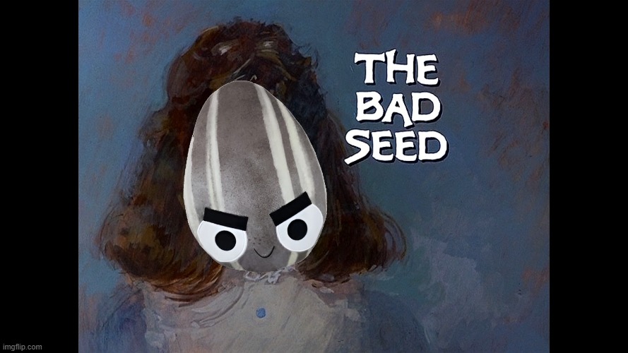 If I remade "The Bad Seed"-Part One | image tagged in the bad seed,jory john,carrie wells,1985,humor,mocking | made w/ Imgflip meme maker