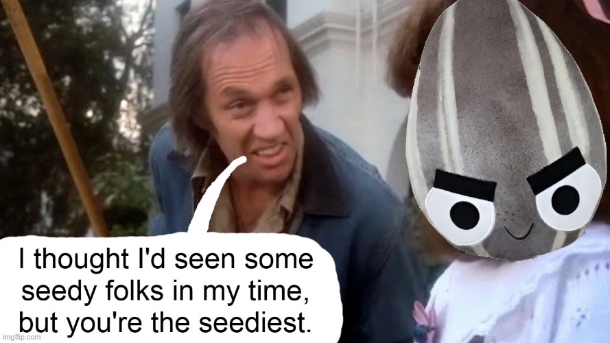 If I remade "The Bad Seed"-Part Two | image tagged in the bad seed,jory john,david carradine,leroy jessup,mockery,humor | made w/ Imgflip meme maker