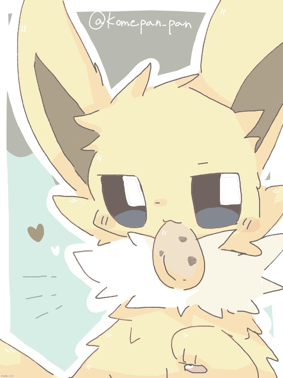 image tagged in artist is komepan_pan | made w/ Imgflip meme maker