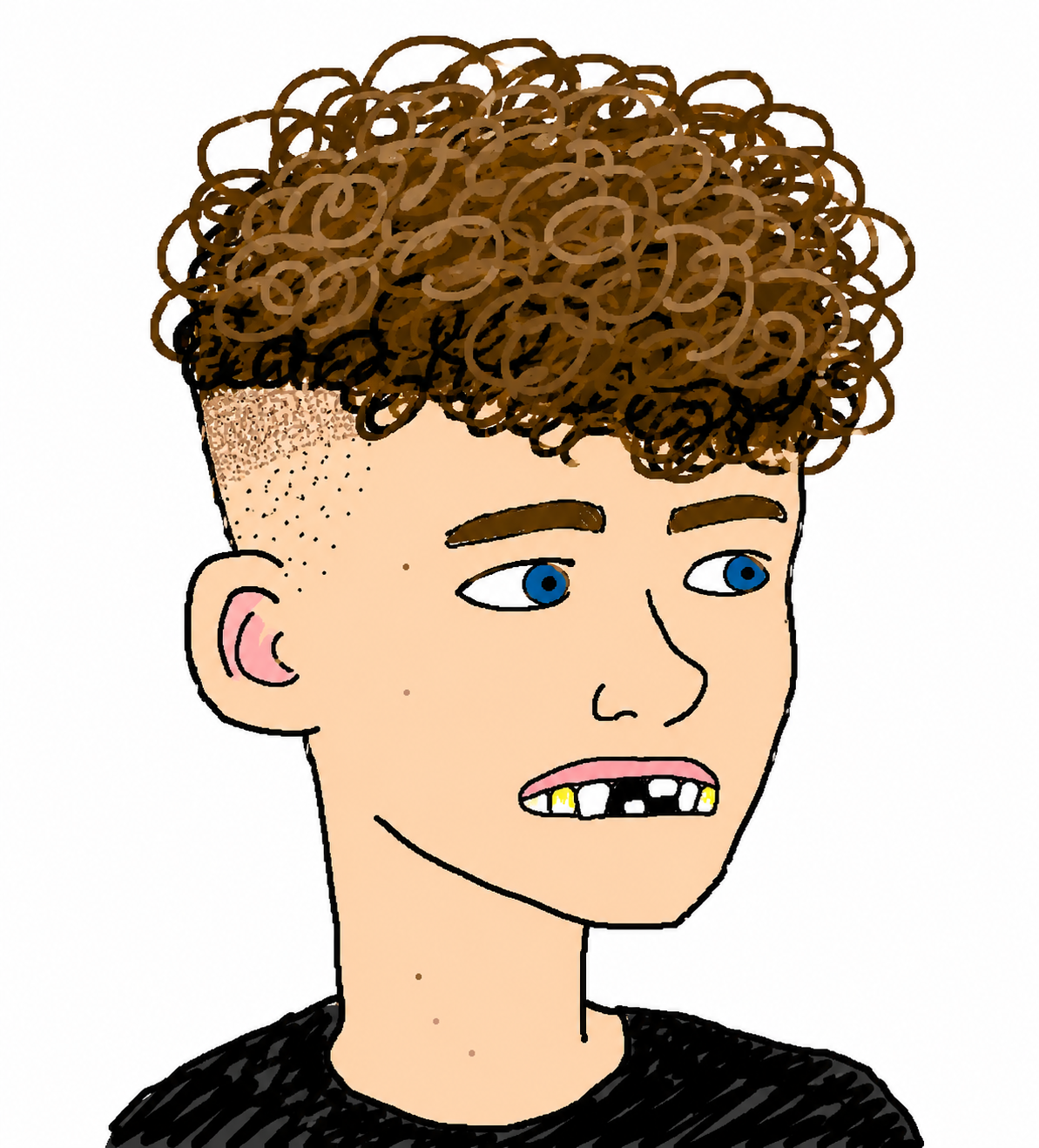 Zoomer Blank Meme Template