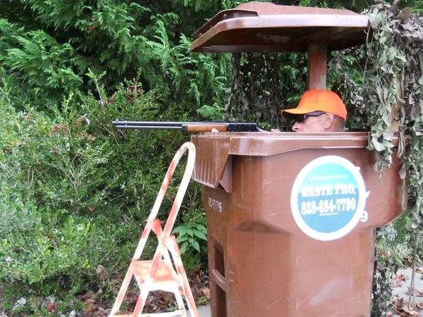 High Quality Hunting in an HOA Neighborhood Blank Meme Template
