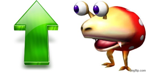 Upvote | image tagged in upvote,bulborb,memes | made w/ Imgflip meme maker