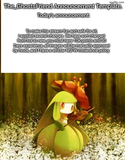 Lilly wants to keep this safe and fun for all! | image tagged in lilly | made w/ Imgflip meme maker