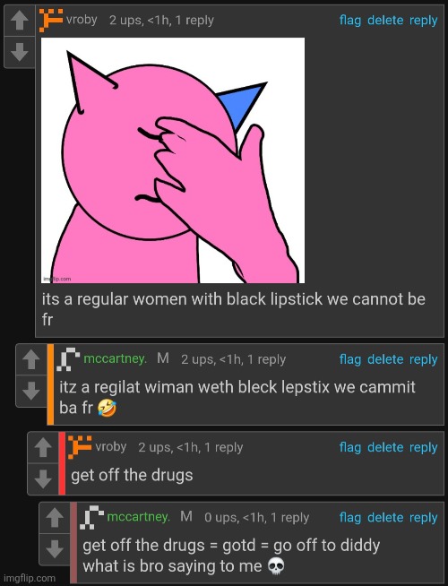 made w/ Imgflip meme maker