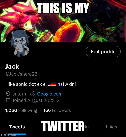 this is my; twitter | made w/ Imgflip meme maker