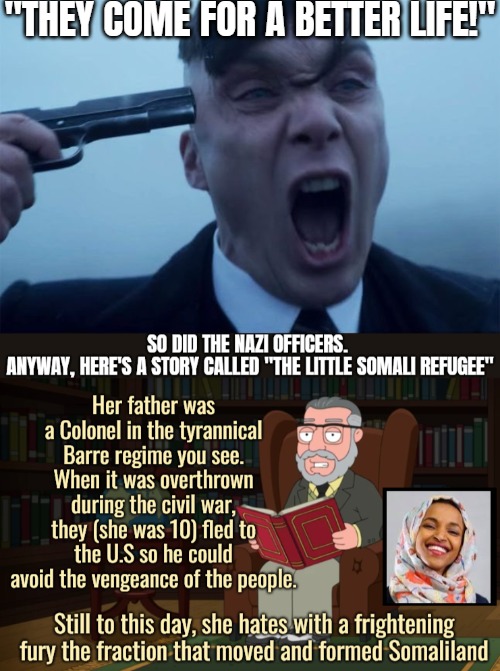 Even became a Dem politician like the Arcadia CA mayor who was an agent of China | "They come for a better life!" | image tagged in thomas shelby holds a gun to his head,refugees,immigrants,politics | made w/ Imgflip meme maker