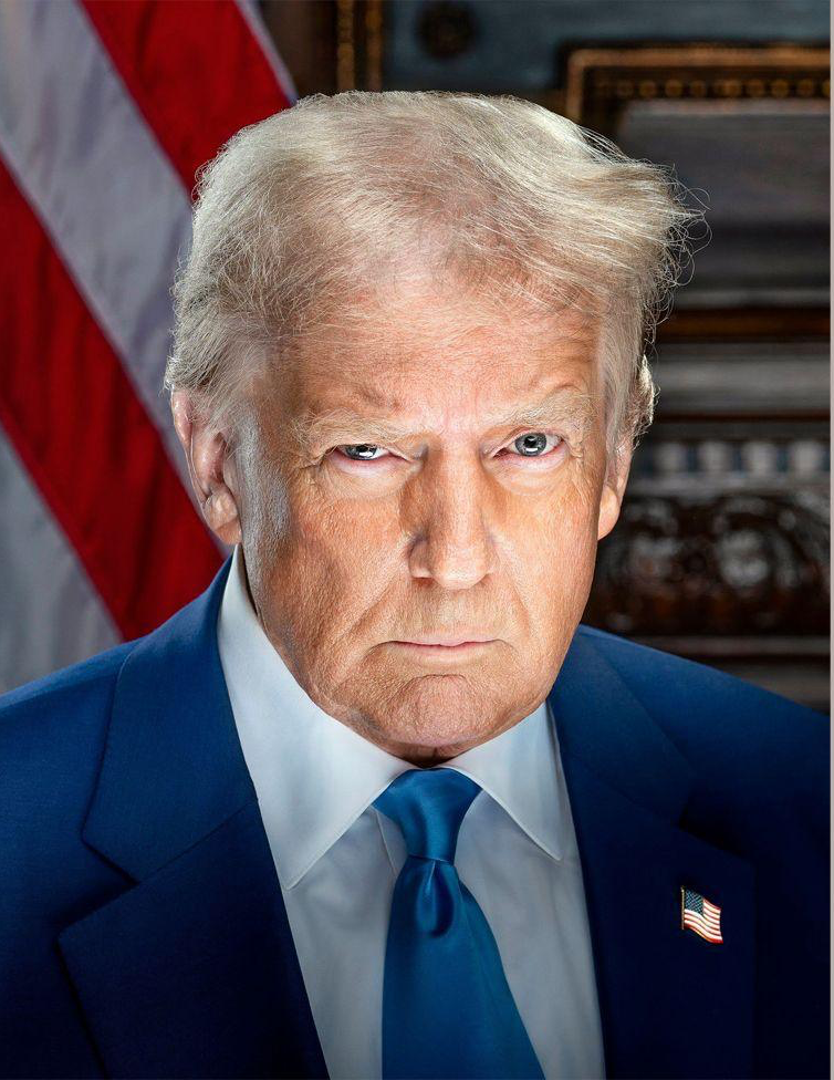 Trump listen up Blank Meme Template