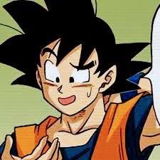 Goku phone Blank Meme Template