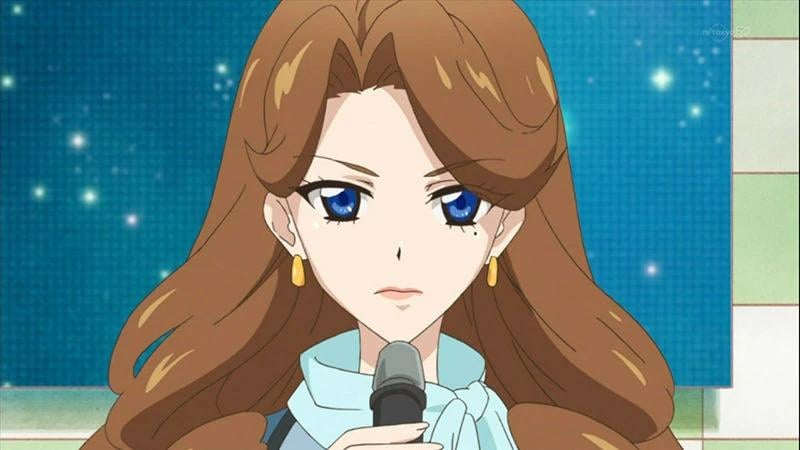 Precure Lady Blank Meme Template
