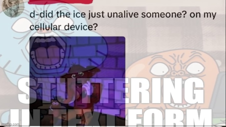 made w/ Imgflip meme maker