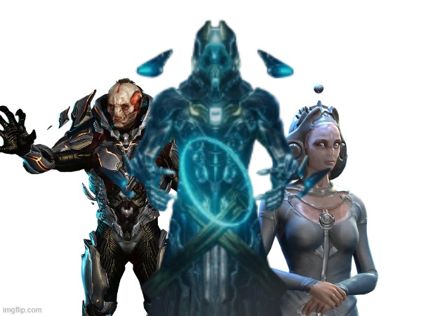 starting forerunner ecumene members | made w/ Imgflip meme maker