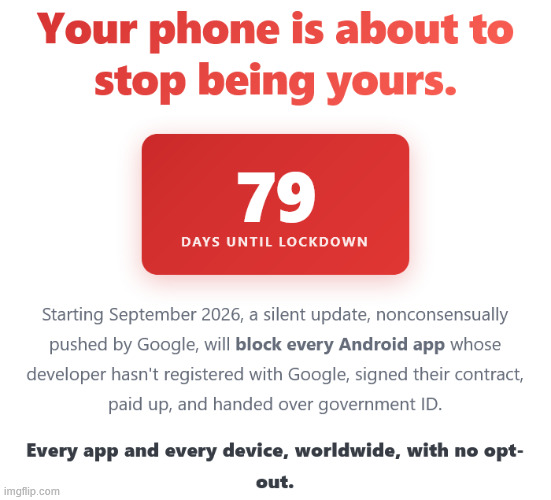 Attention ALL Android users | image tagged in attention all android users,deep dark state,ai is watching u,keepandroidopen org | made w/ Imgflip meme maker