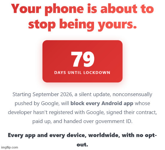 Attention ALL Android users | image tagged in attention all android users,deep dark state,ai is watching u,keepandroidopen org | made w/ Imgflip meme maker