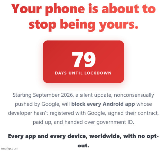 Attention ALL Android users | image tagged in attention all android users,deep dark state,ai is watching u,keepandroidopen org | made w/ Imgflip meme maker