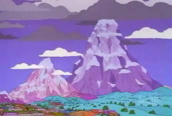 Simpsons Matterhorn Blank Meme Template