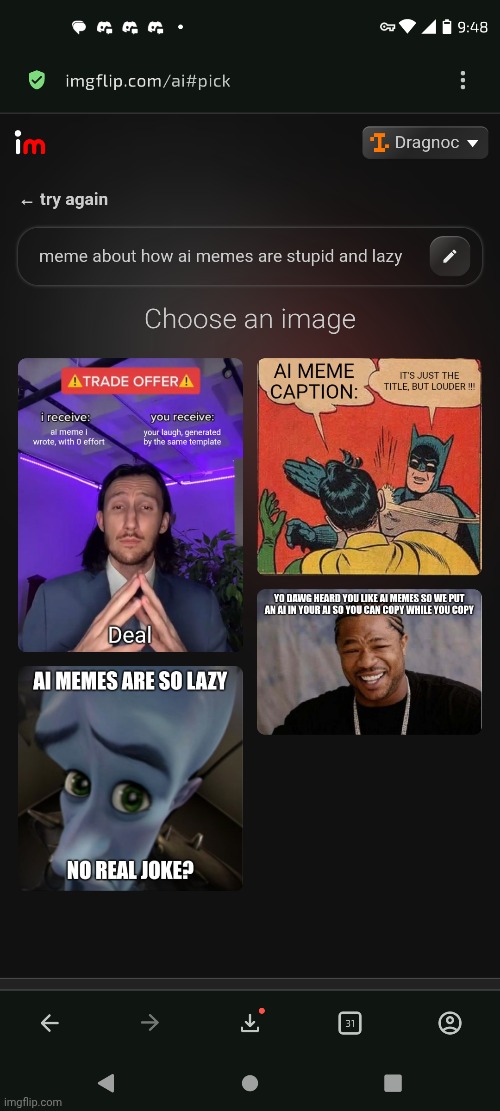 made w/ Imgflip meme maker