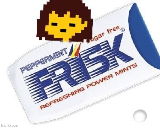 Frisk mint or ORBIT gum? | made w/ Imgflip meme maker