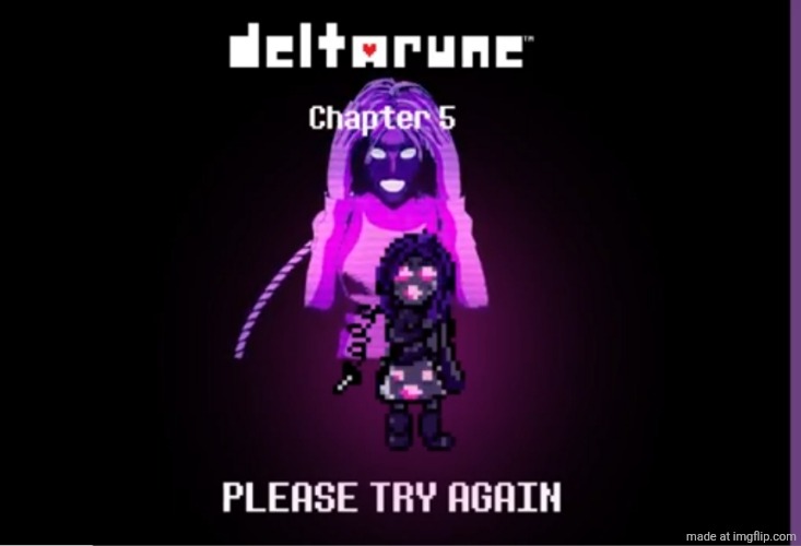 image tagged in deltarune | made w/ Imgflip meme maker