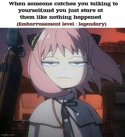 Or when you're singing and some mf spawns out of nowhere. | made w/ Imgflip meme maker