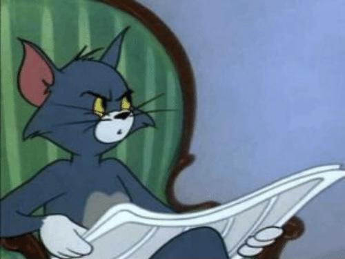 Tom Starring Blank Meme Template