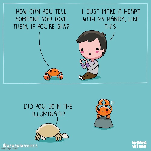 image tagged in carb,love,hands,heart,claws,illuminati | made w/ Imgflip meme maker
