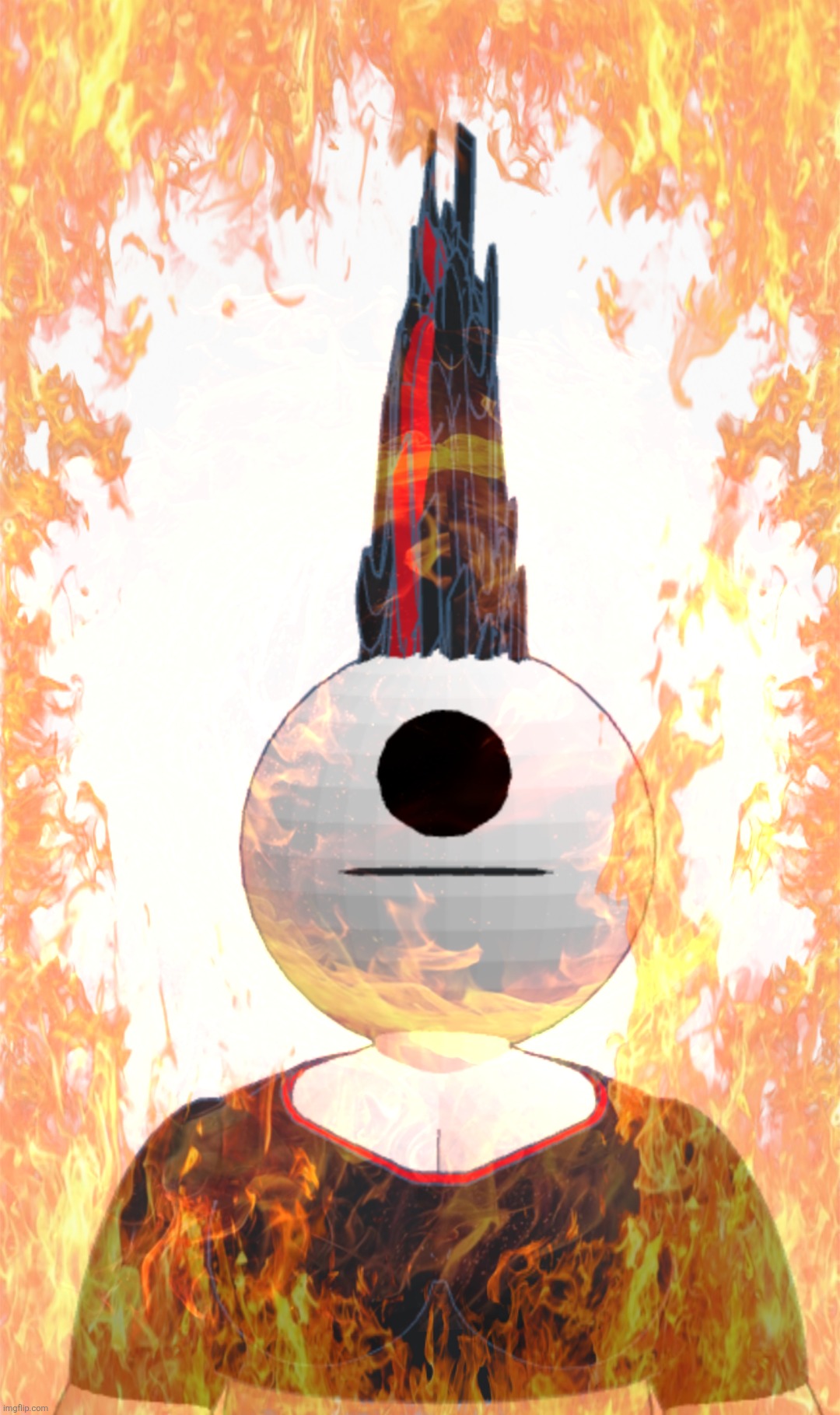 Eye of Ra Claire | image tagged in eye of ra claire | made w/ Imgflip meme maker