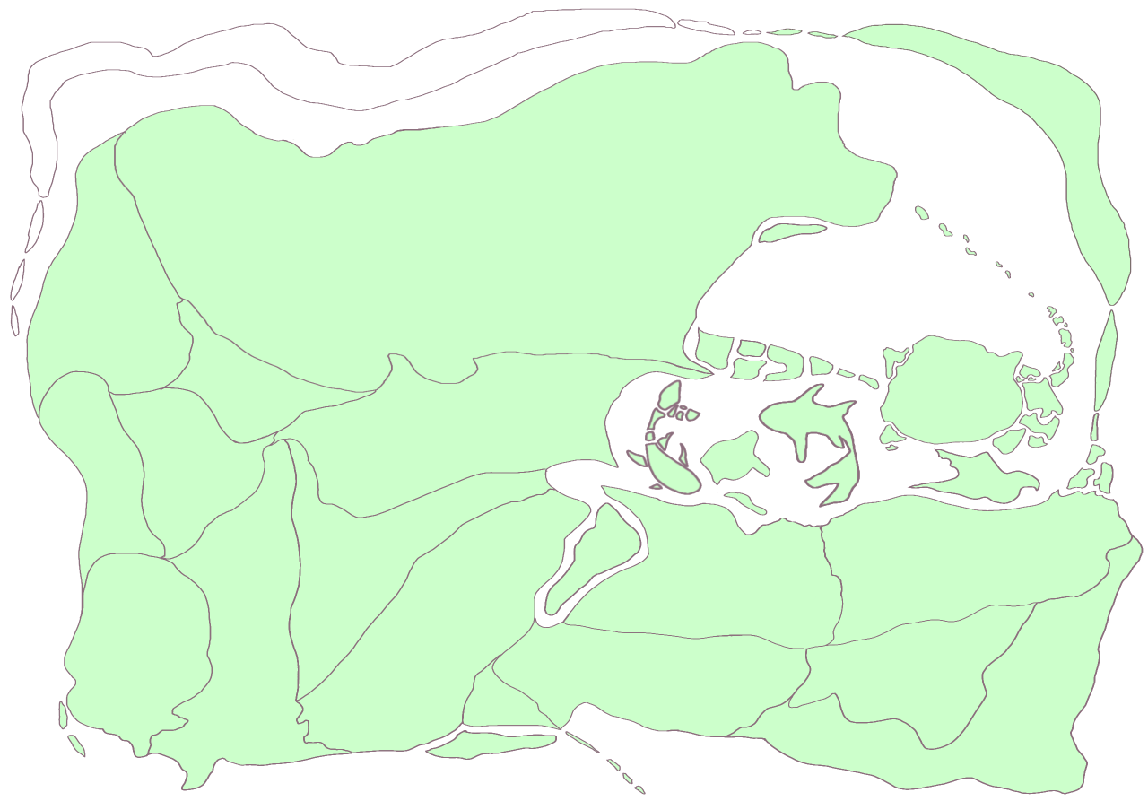 The Flowrix Continent Blank Meme Template