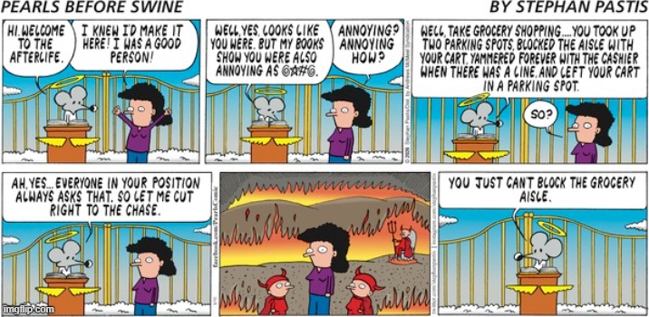 Pearls Before Swine | image tagged in comics | made w/ Imgflip meme maker