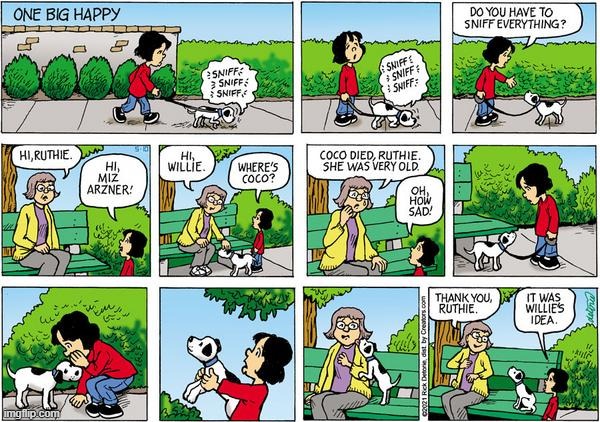 One Big Happy | image tagged in comics | made w/ Imgflip meme maker