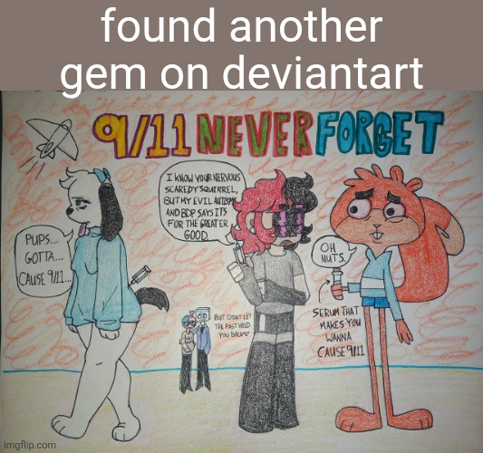 deviantart users try to take tragedies seriously challenge (IMPOSSIBLE) | found another gem on deviantart | made w/ Imgflip meme maker
