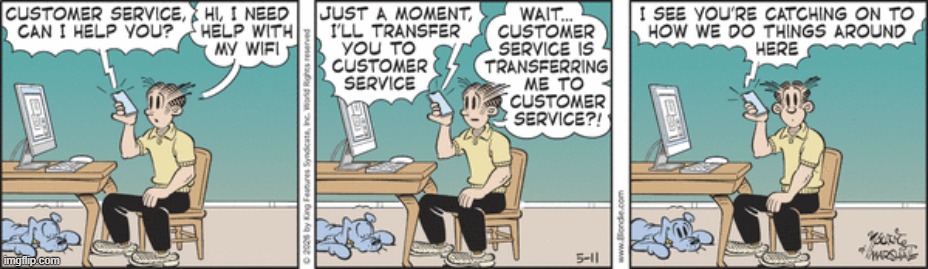 Blondie | image tagged in comics | made w/ Imgflip meme maker