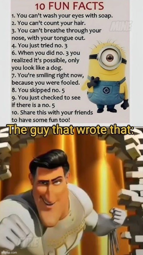 Fun facts | image tagged in img_2752 jpeg | made w/ Imgflip meme maker