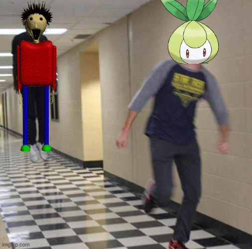 Can Lily Jr. solo Joseph (a student that can see everything) | image tagged in floating boy chasing running boy,baldi's basics | made w/ Imgflip meme maker