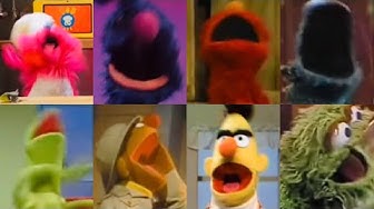 Sesame Street scream Blank Meme Template