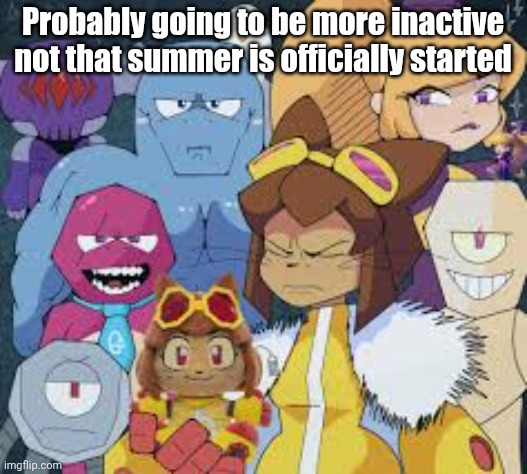 Why didn't you put a TW for Gameoverse content⁉️⁉️⁉️ When I saw this image, my hate for Gameoverse was so strong that I got a ha | Probably going to be more inactive not that summer is officially started | image tagged in gameoverse viltrumites | made w/ Imgflip meme maker