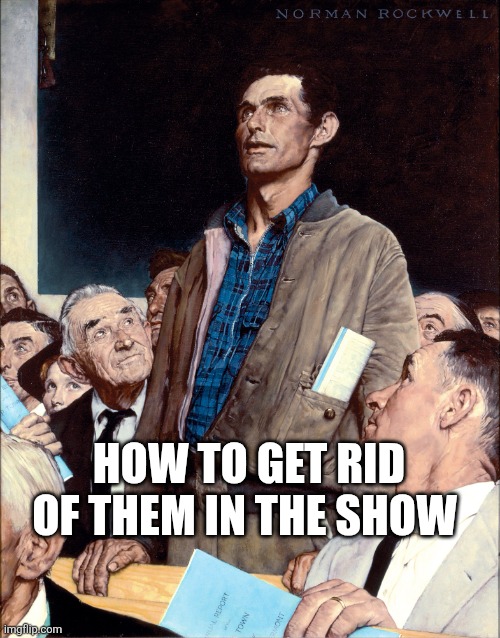 Guy Standing Up | Why didn't you put a TW for Gameoverse content⁉️⁉️⁉️ When I saw this image, my hate for Gameoverse was so strong that I got a hate boner in public 😡😡😡. Someone saw it and thought I was gooning to Kit. Now everyone thinks I'm a misogynist for being attracted to women. Nice job, Nazi 🤢🤢🤢
Sincerely, The Fan 🫃; How to get rid of them in the show | image tagged in guy standing up | made w/ Imgflip meme maker